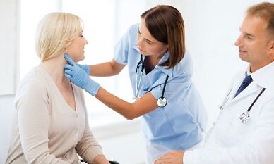 Causes of papillomas around the neck